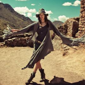 Bruna Tenorio by Jacques Dequeker for Vogue Brazil June 2010