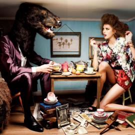 《Flare 》杂志2010年4月时尚大片