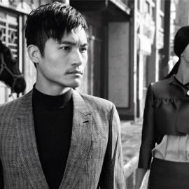 Prada2010春夏男装广告大片