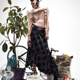 Mario Sorrenti 拍摄最新大片