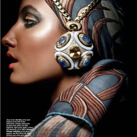 Elle 2010年美国版3月大片