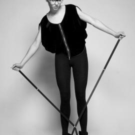 2010时尚服饰黑白大片