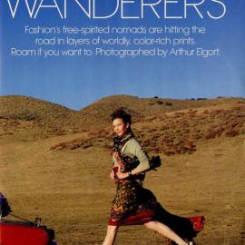 Vogue 2010年3月大片《The Wanderers》