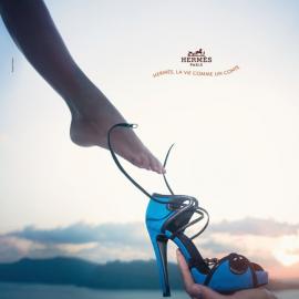 童话故事―Hermes(爱马仕)2010春夏广告