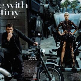 Vogue 美国版2010年1月大片