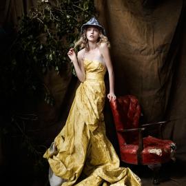 超模Sasha 演绎精灵时尚大片