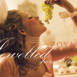 suresh natarajan摄影：zoya珠宝大片