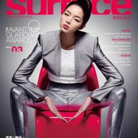 《Surface表面》杂志封面摄影集