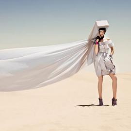 Tyler William Parker服装大片：最后的武士