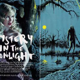 万圣节惊悚大片：在神秘的月光下