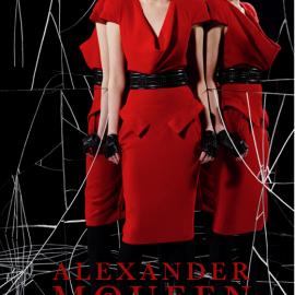 David Burton拍摄Alexander McQueen 09/10广告大片