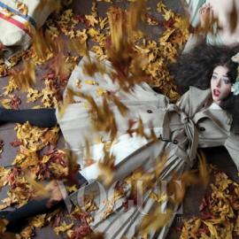 Vogue 韩国十月新片：“Legend of Fall”