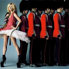 Vogue 英国十月新片