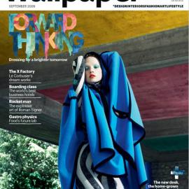 《Wallpaper》9月号时尚摄影