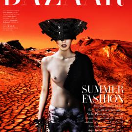 BAZAAR杂志摄影欣赏