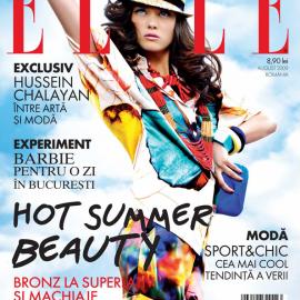 ELLE8月时尚摄影欣赏