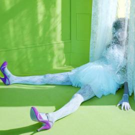 意大利Vogue5月华丽色彩大片《Dreamy》