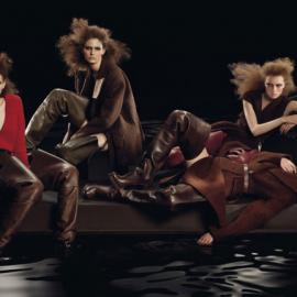 Steven Meisel掌镜PRADA 09FW女装广告大片