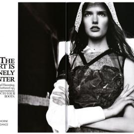 俄罗斯杂志大片《心是孤独的狩猎者》