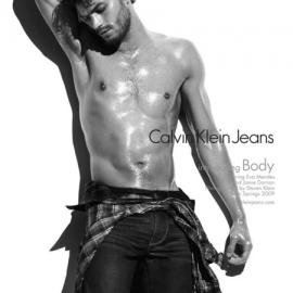 Steven Klein掌镜Calvin Klein 09/10秋冬牛仔裤广告