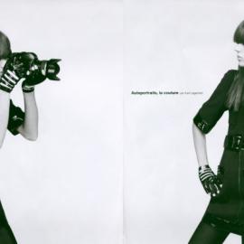 Karl Lagerfeld 摄影:用黑白记录奢华