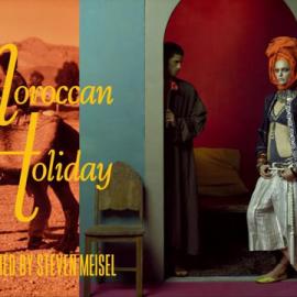 意大利vogue5月大片―“摩洛哥假日”