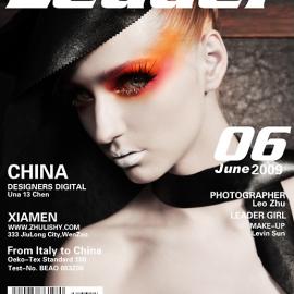 《Leader》杂志封面摄影欣赏