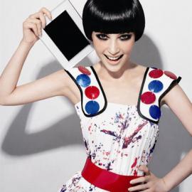 芭比明星―李冰冰：演绎复古芭比