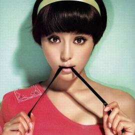 芭比明星―范冰冰：“甜美腻人”的芭比娃娃