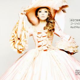 芭比明星―滨崎步：亚洲芭比的完美代表