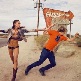 vogue paris 5月大片：格斗也时尚