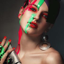 America's Next Top ―全美超模大赛妆面大片（一）