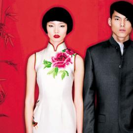 冯海作品:名模傅正刚演绎