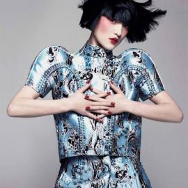 中国风――周迅的08妆容