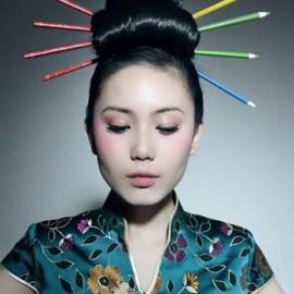 另类妆容 让你尽现派对女王气质