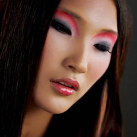 20个顶级美容品牌创意“中国妆容”