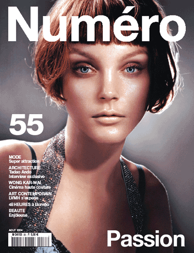 《Numero》杂志封面摄影欣赏（一）
