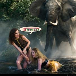 Pirelli Calendar （倍耐力）2009 非州风情