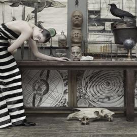 《ELLE》意大利版：别致的物种进化课