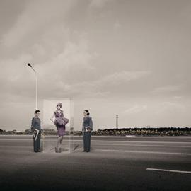 时晓凡摄影―《玻璃箱里的陌生人》