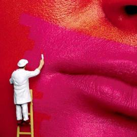 惊叹!世上绝无仅有的化妆大师