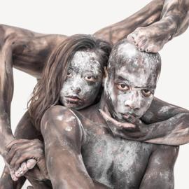 英国摄影师Ben Hopper的抽象雕塑舞者变形Transfiguration