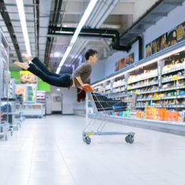 mickael jou的反重力空中芭蕾