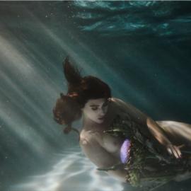 Claudia Legge水下摄影作品