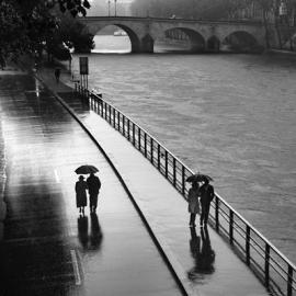 Peter Turnley摄影作品：法国