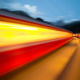 Rolf Sachs摄影作品：从瑞士Chur到意大利Tirano