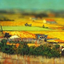 当梵高遇上移轴摄影