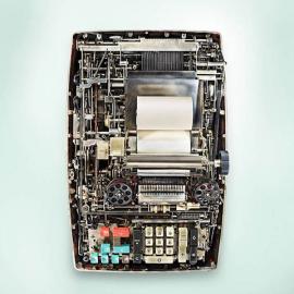 Kevin Twomey摄影作品：古董计算器
