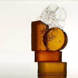 果冻色般的静态摄影