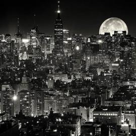 在光里穿梭的纽约